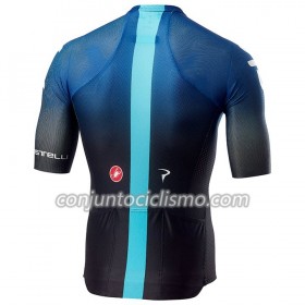 Maillot mangas cortas 2019 Team Sky N001
